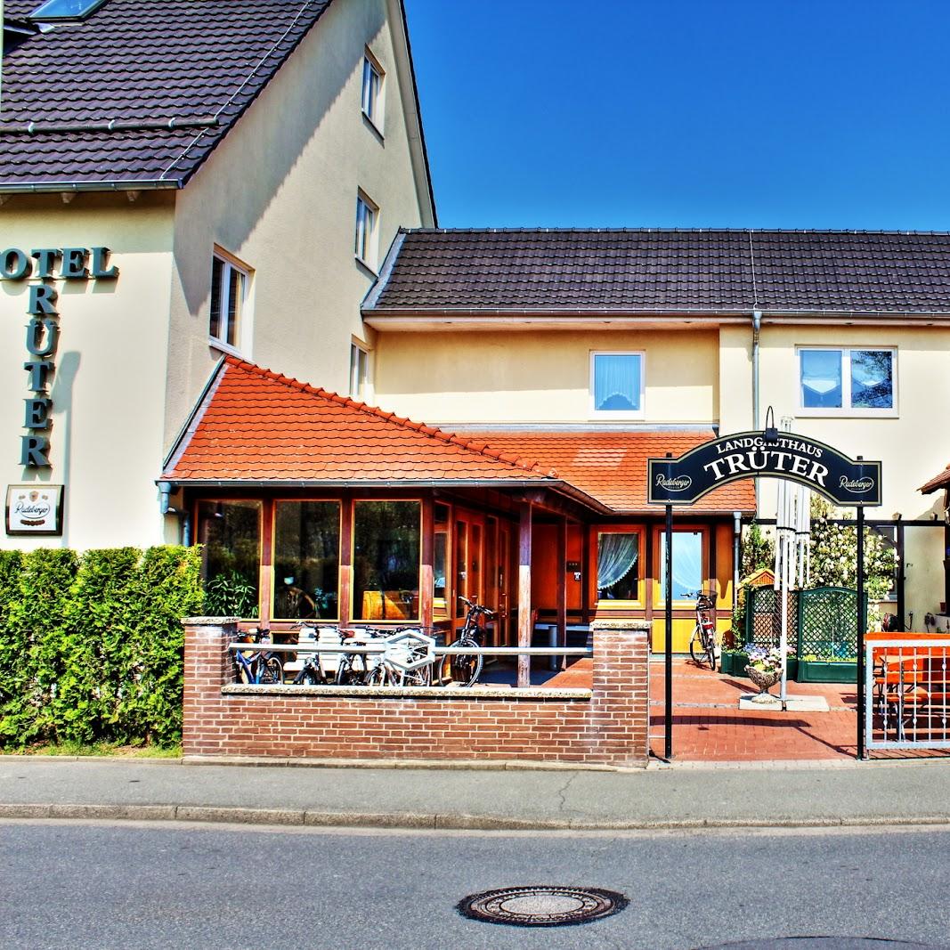 Restaurant "Landgasthof Trüter" in Hattorf am Harz