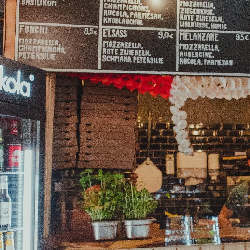 Restaurant "PIZZAGLÜCK" in Bremen