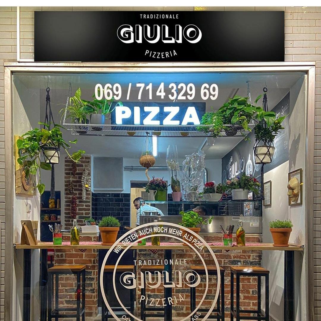 Restaurant "Pizzeria Giulio" in Frankfurt am Main