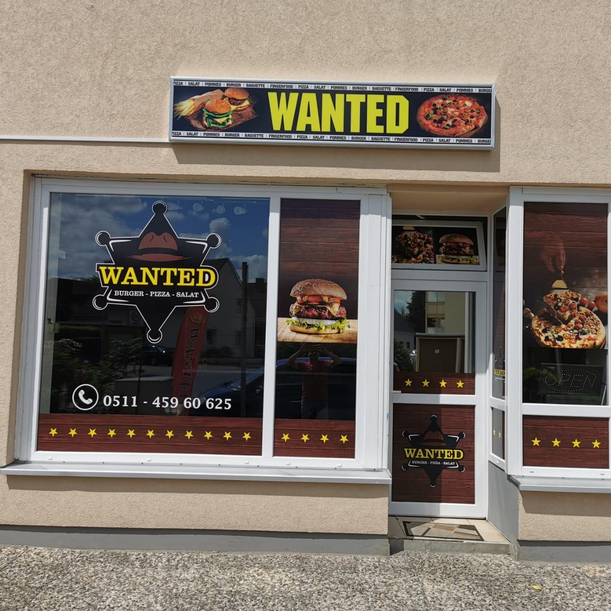 Restaurant "Wanted Burger und Sandwiches" in Hannover