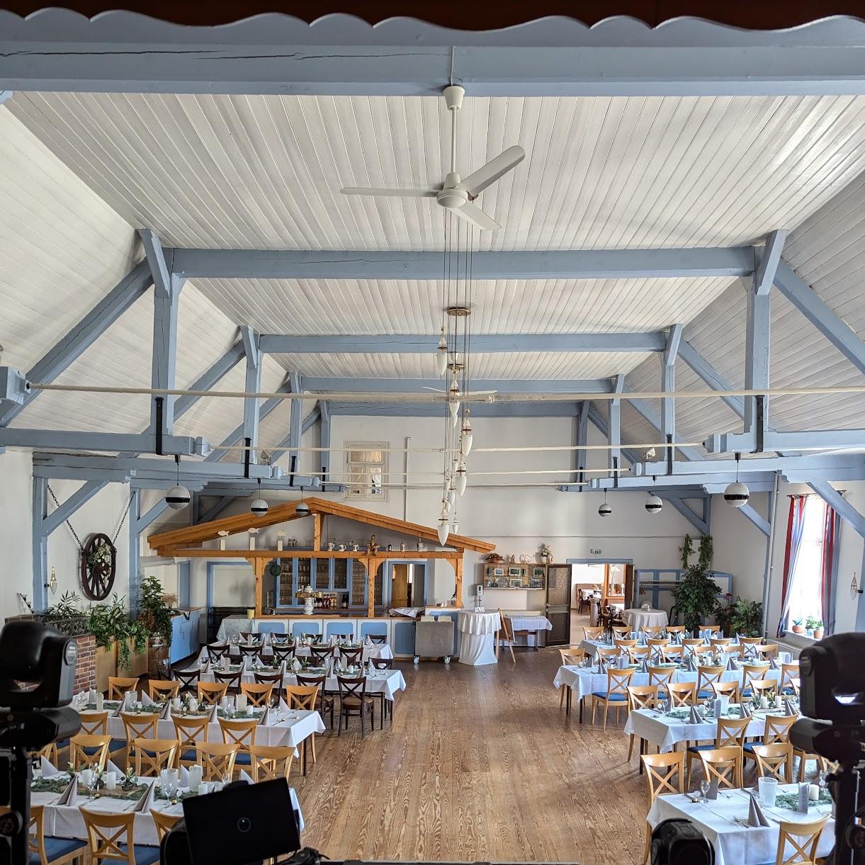 Restaurant "Gasthaus Weißes Ross" in Hattorf am Harz