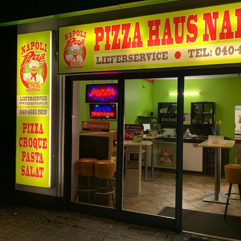 Restaurant "Napoli Pizzahaus" in Wentorf bei Hamburg