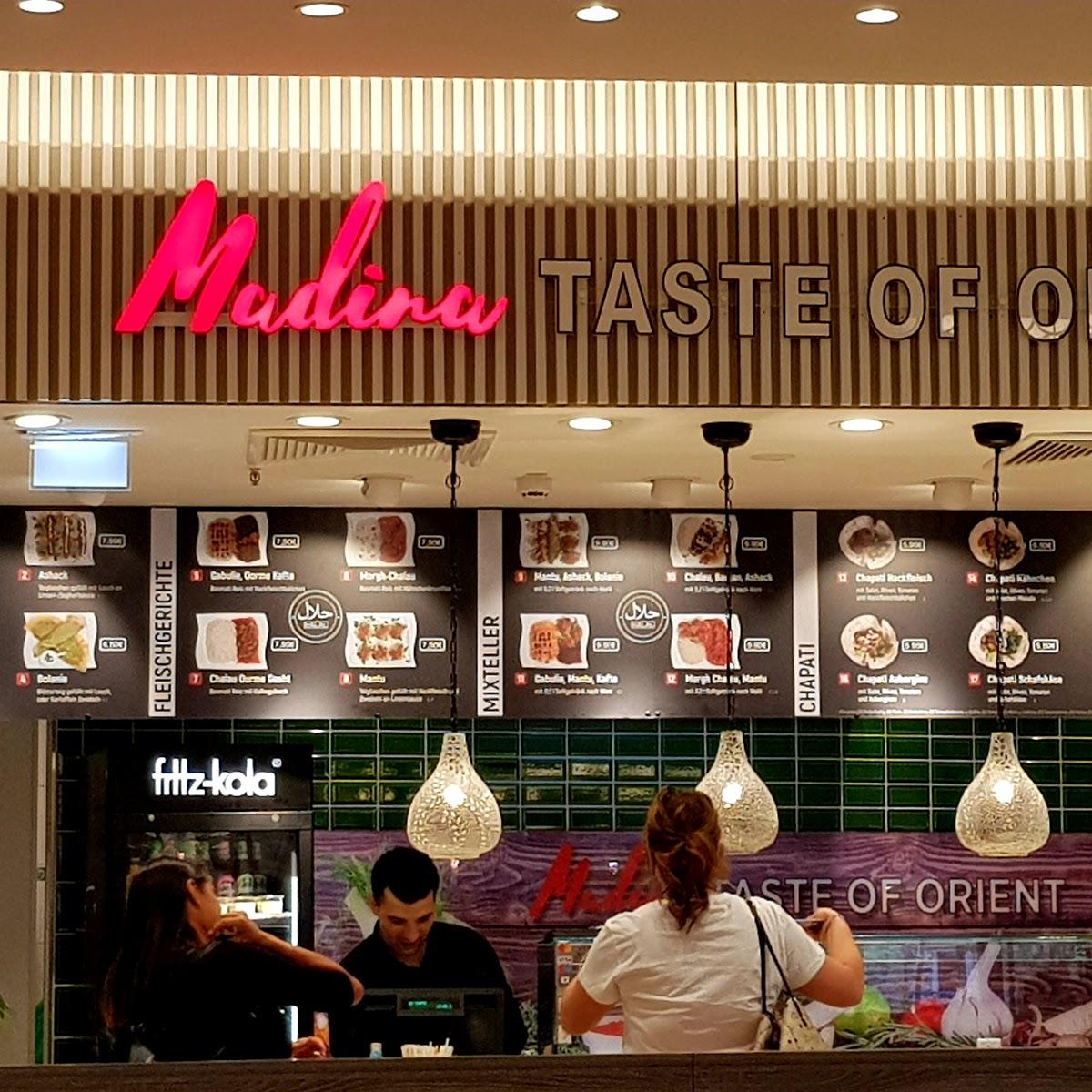 Restaurant "Madina - Taste Of Orient" in Düsseldorf