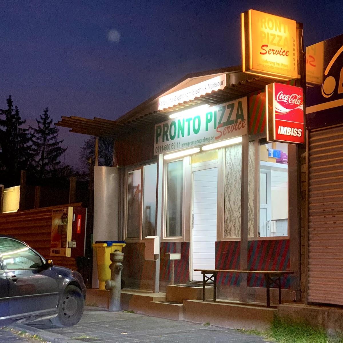 Restaurant "Pronto Pizza" in Nürnberg