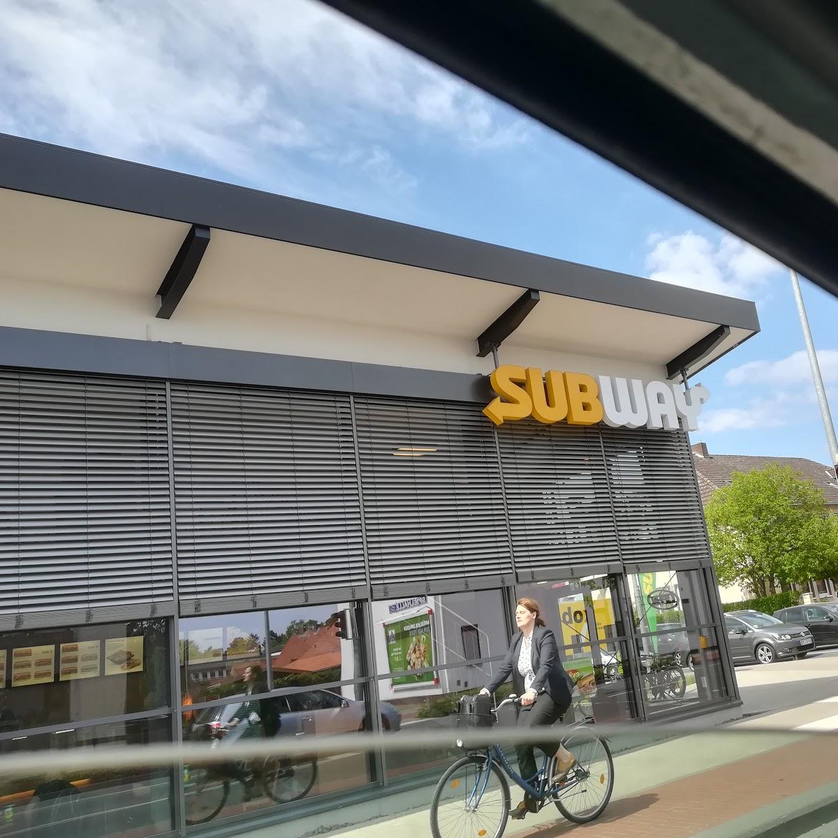 Restaurant "Subway" in Gifhorn