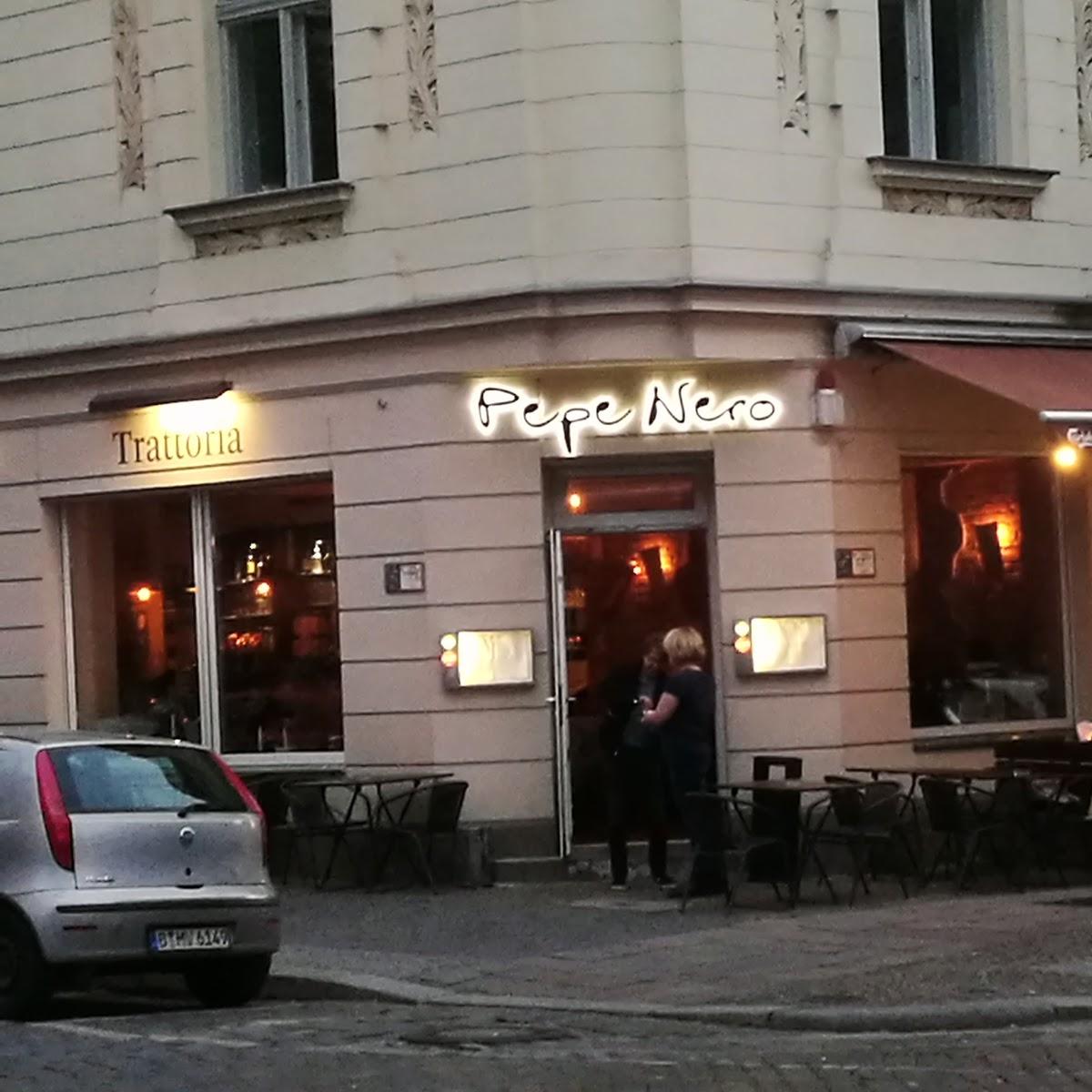 Restaurant "Pepe Nero Trattoria-Pizzeria" in Berlin