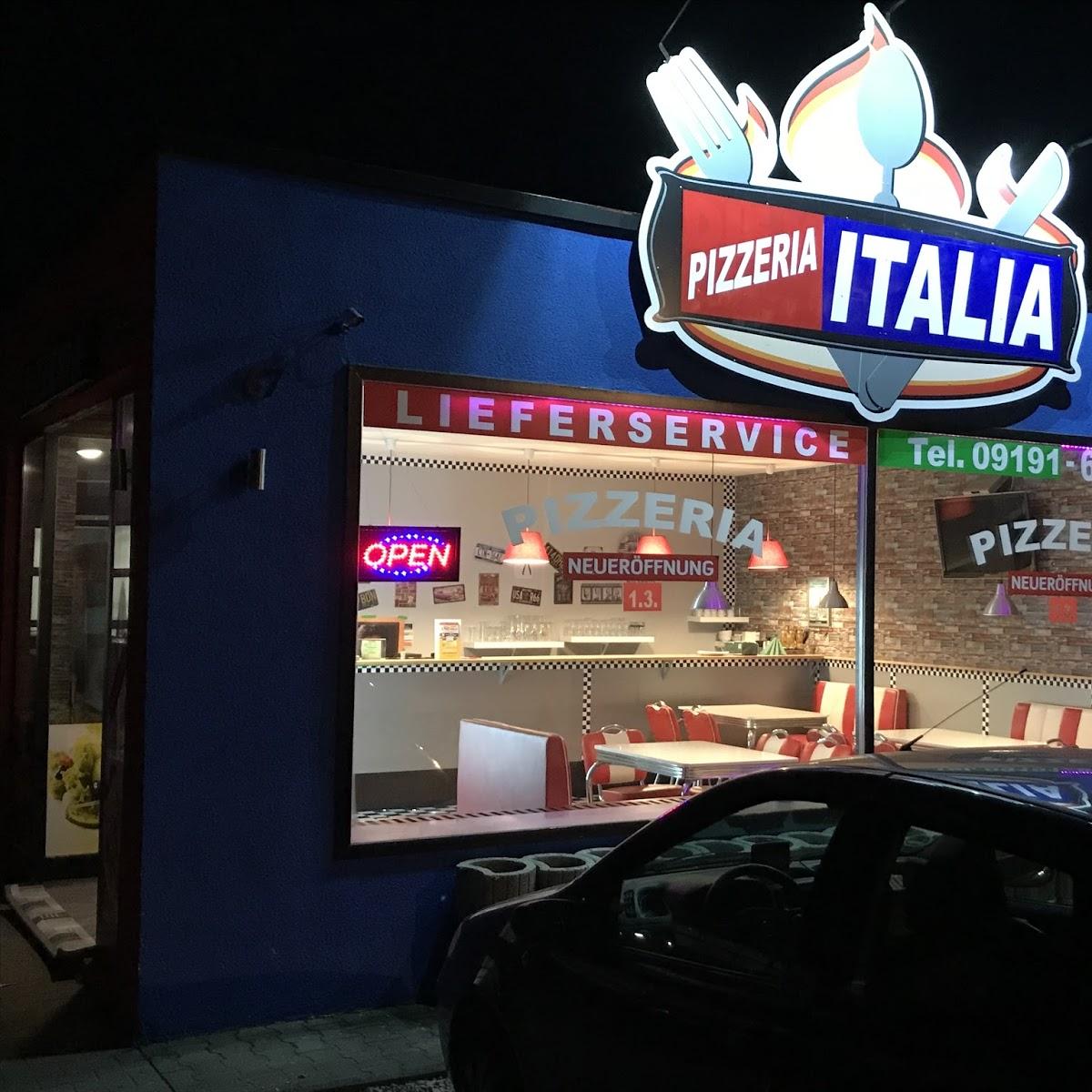 Restaurant "Pizzeria Italia" in Forchheim