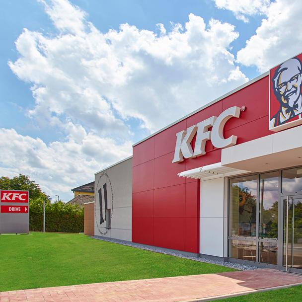 Restaurant "Kentucky Fried Chicken" in Bielefeld