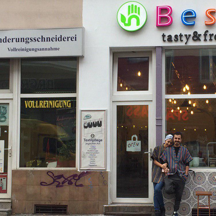 Restaurant "BESH" in Berlin