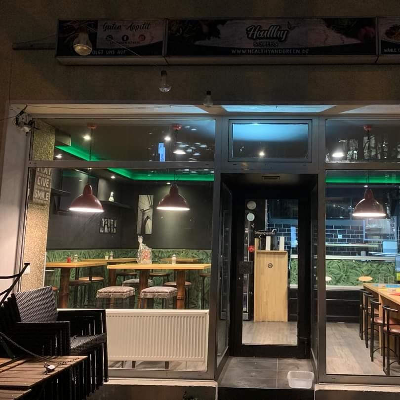 Restaurant "Healthy&Green - Vegan, Vegetarisch, Falafel In" in Düsseldorf