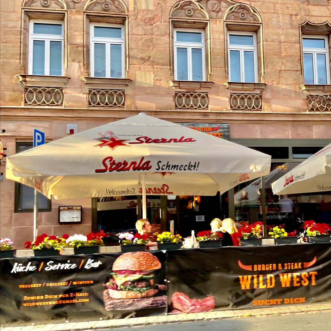 Restaurant "Wild West Burger & Steak" in Nürnberg