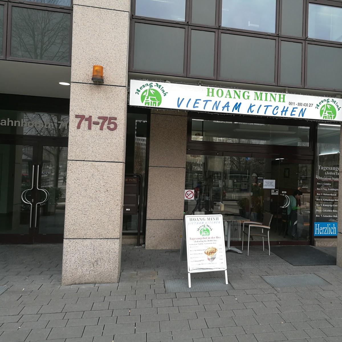 Restaurant "Hoang Minh Asia Restaurant" in Wiesbaden