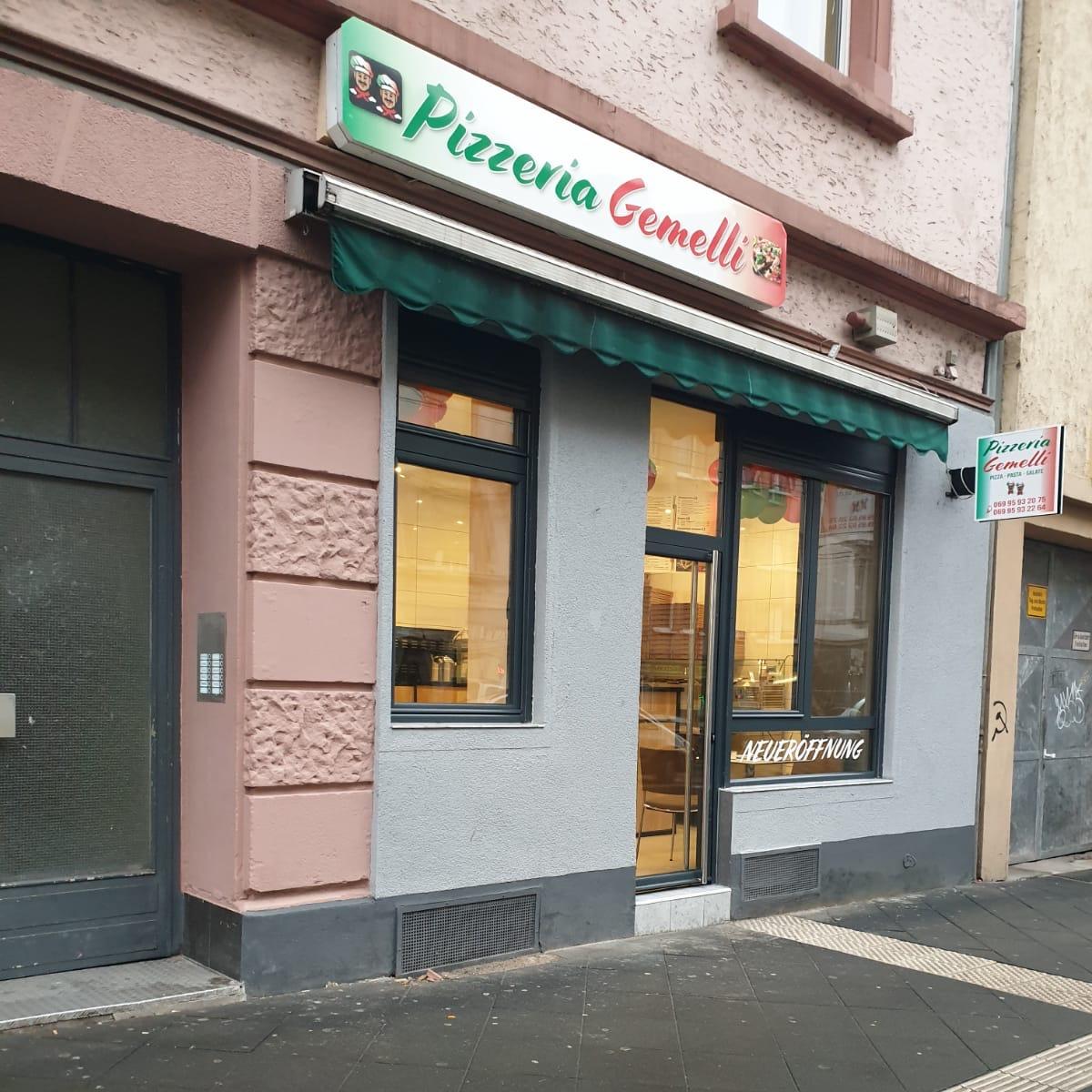 Restaurant "Pizzeria Gemelli" in Frankfurt am Main