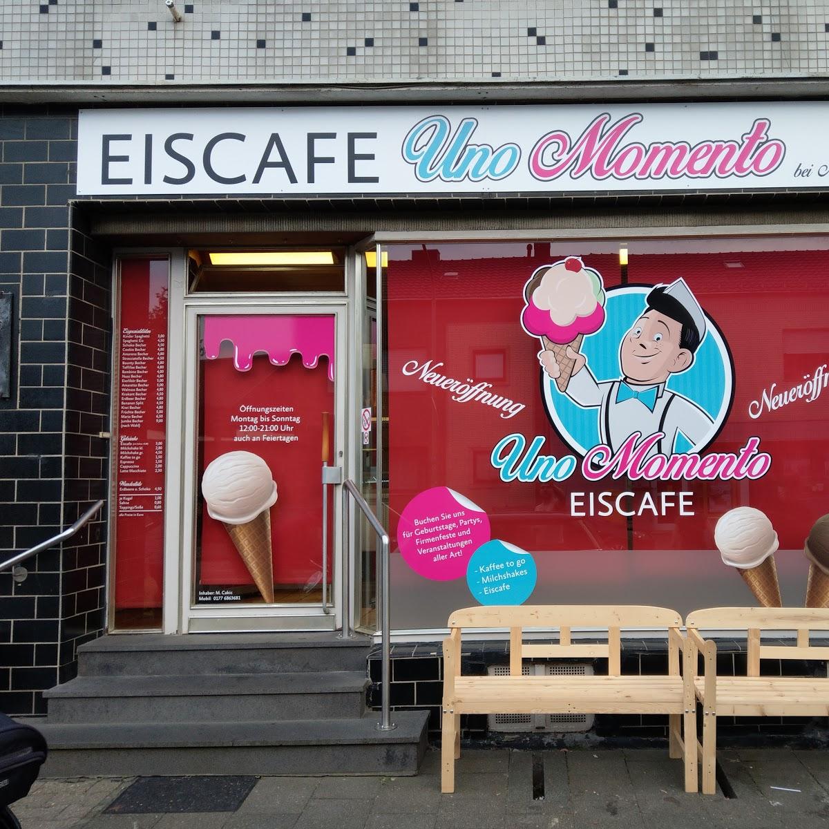 Restaurant "Eiscafe “Uno Momento " in Düren