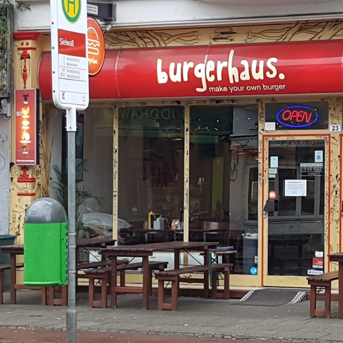 Restaurant "Burgerhaus" in Bremen