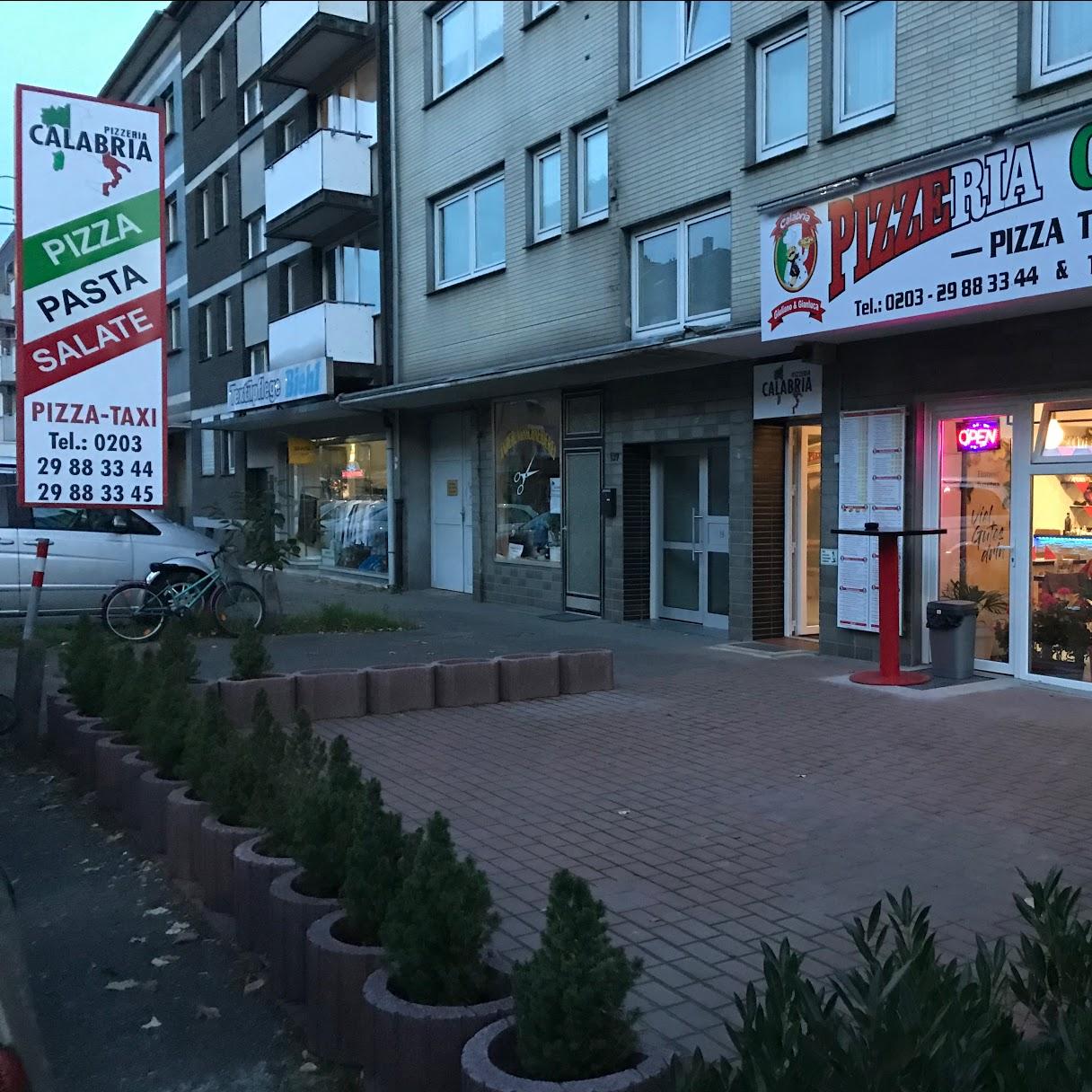 Restaurant "Pizzeria Calabria" in Duisburg