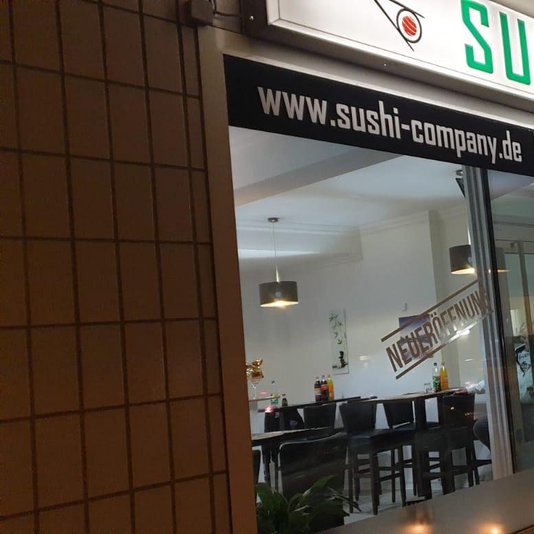 Restaurant "Sushi Company" in Hamburg