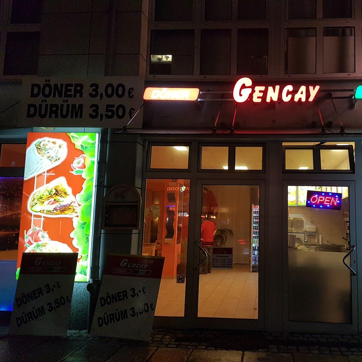 Restaurant "Gencay Döner" in Dresden