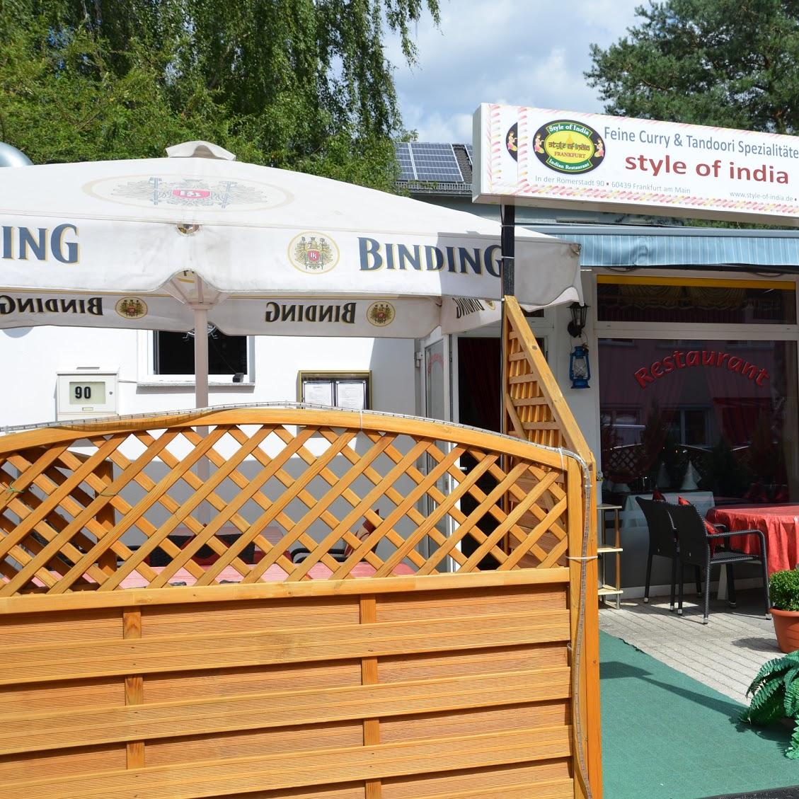Restaurant "Style of India" in Frankfurt am Main