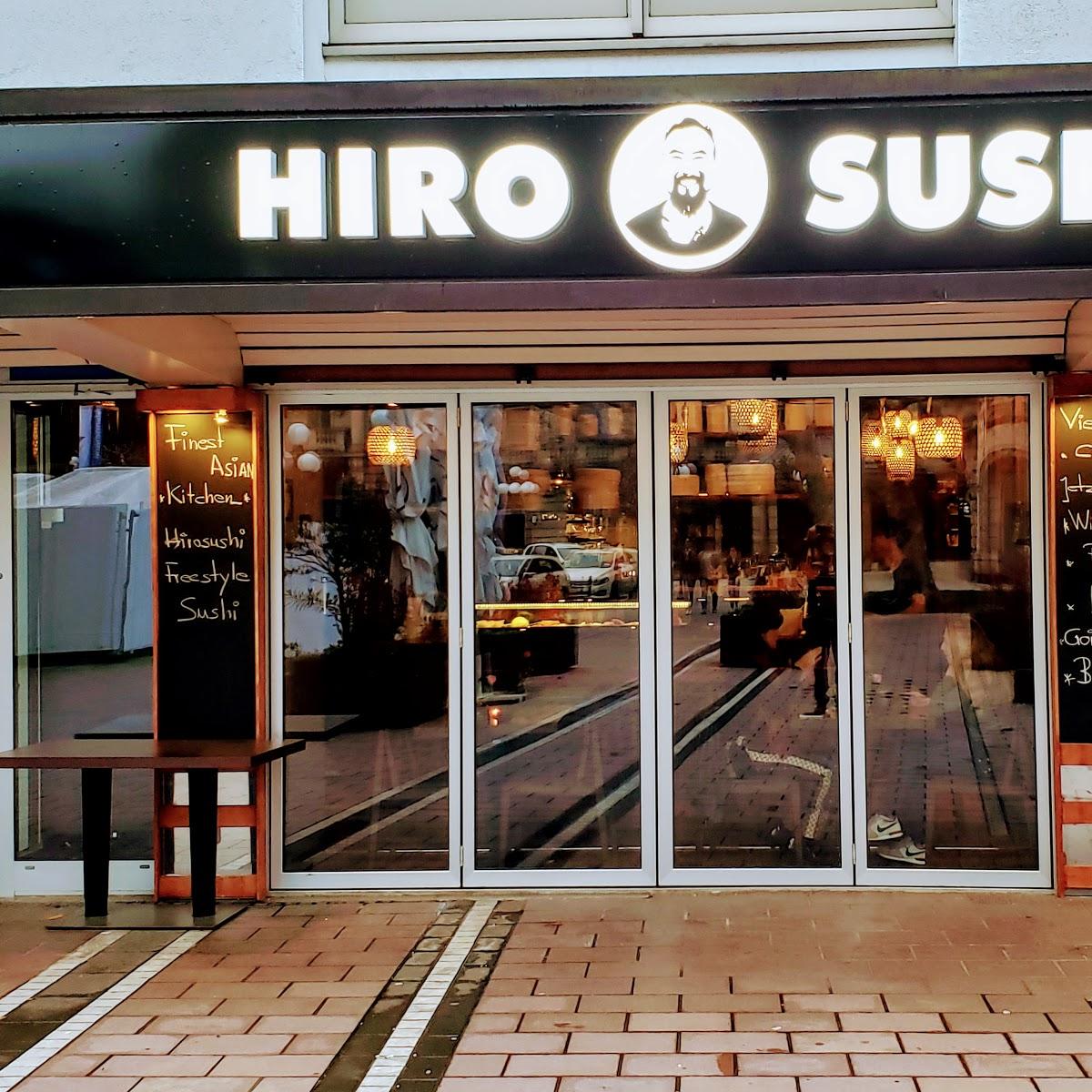 Restaurant "Hiro Sushi" in Wiesbaden