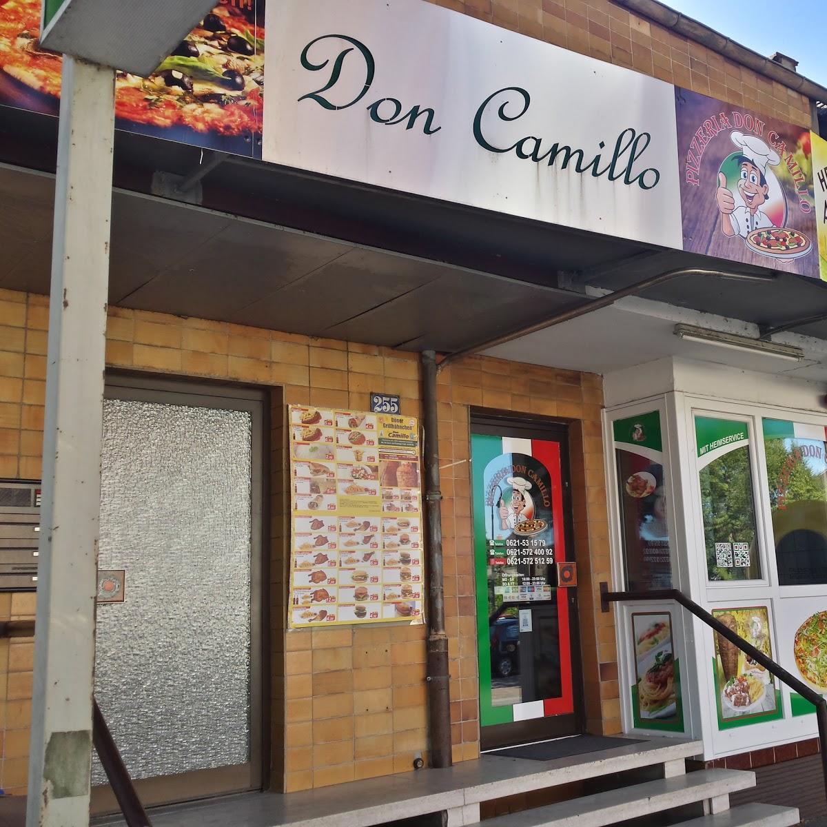 Restaurant "Pizzeria Heimservice Don Camillo" in Ludwigshafen am Rhein