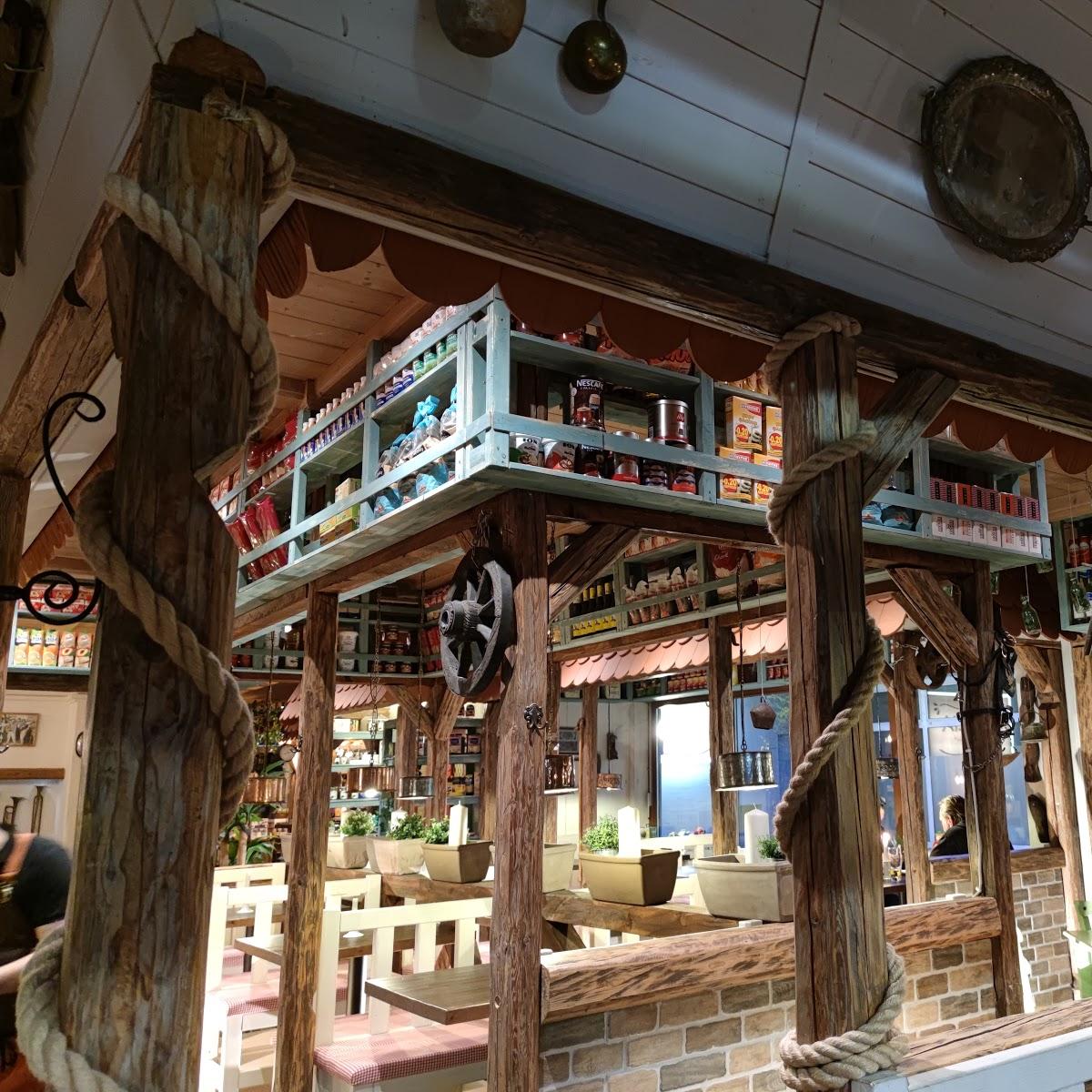 Restaurant "Taverne pikilia Einfach Griechisch" in Puchheim