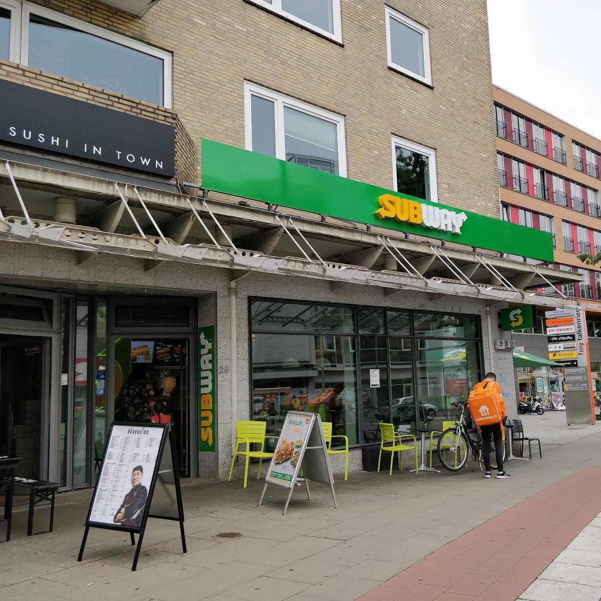 Restaurant "Subway" in Hamburg