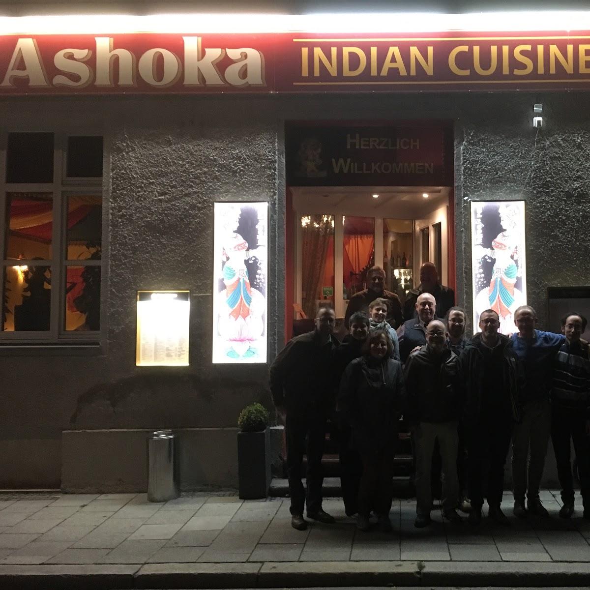 Restaurant "Ashoka Fine Indian Cuisine" in München