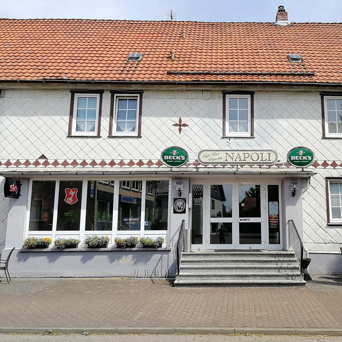 Restaurant "Pizzeria Napoli" in Wulften