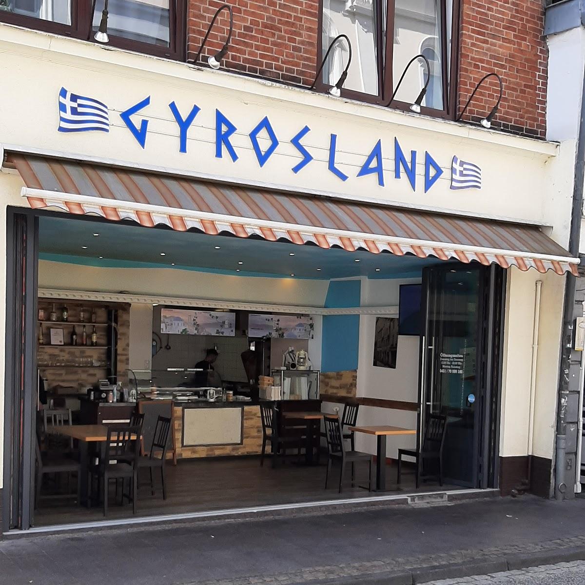 Restaurant "Gyrosland" in Lübeck