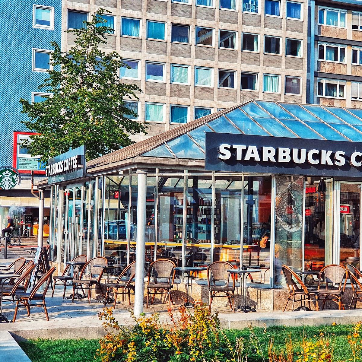 Restaurant "Starbucks" in Mannheim