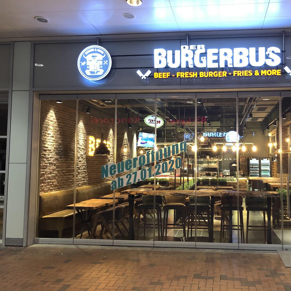 Restaurant "BurgerBus- Burger-Restaurant in" in Hürth