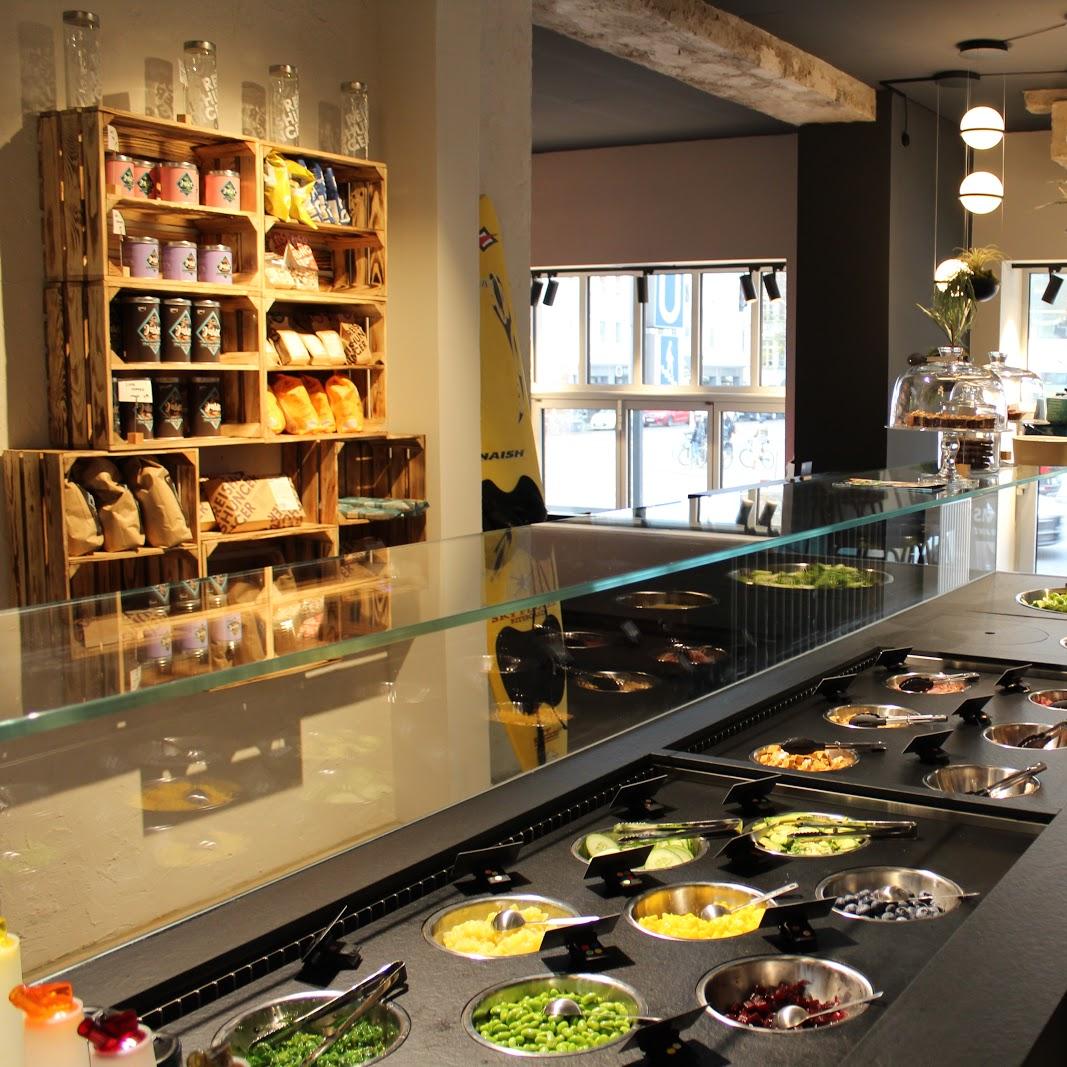 Restaurant "Jawz The Bowl Company" in München