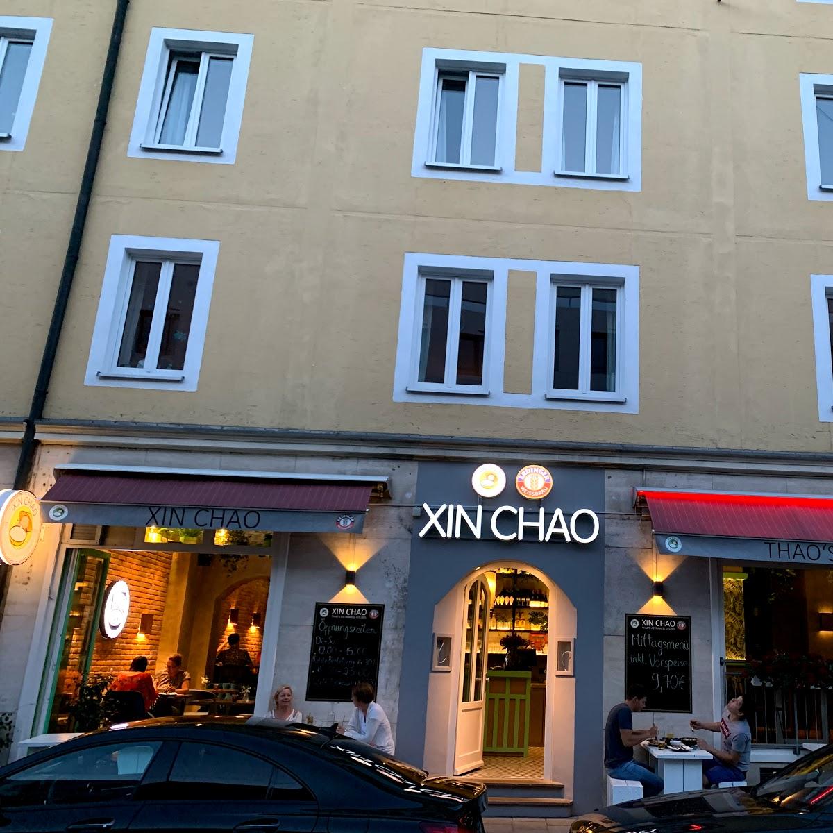 Restaurant "Xin Chao" in München