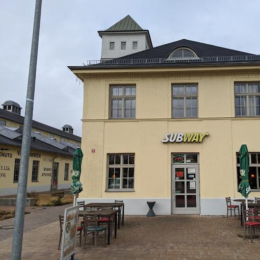 Restaurant "Subway" in Freising