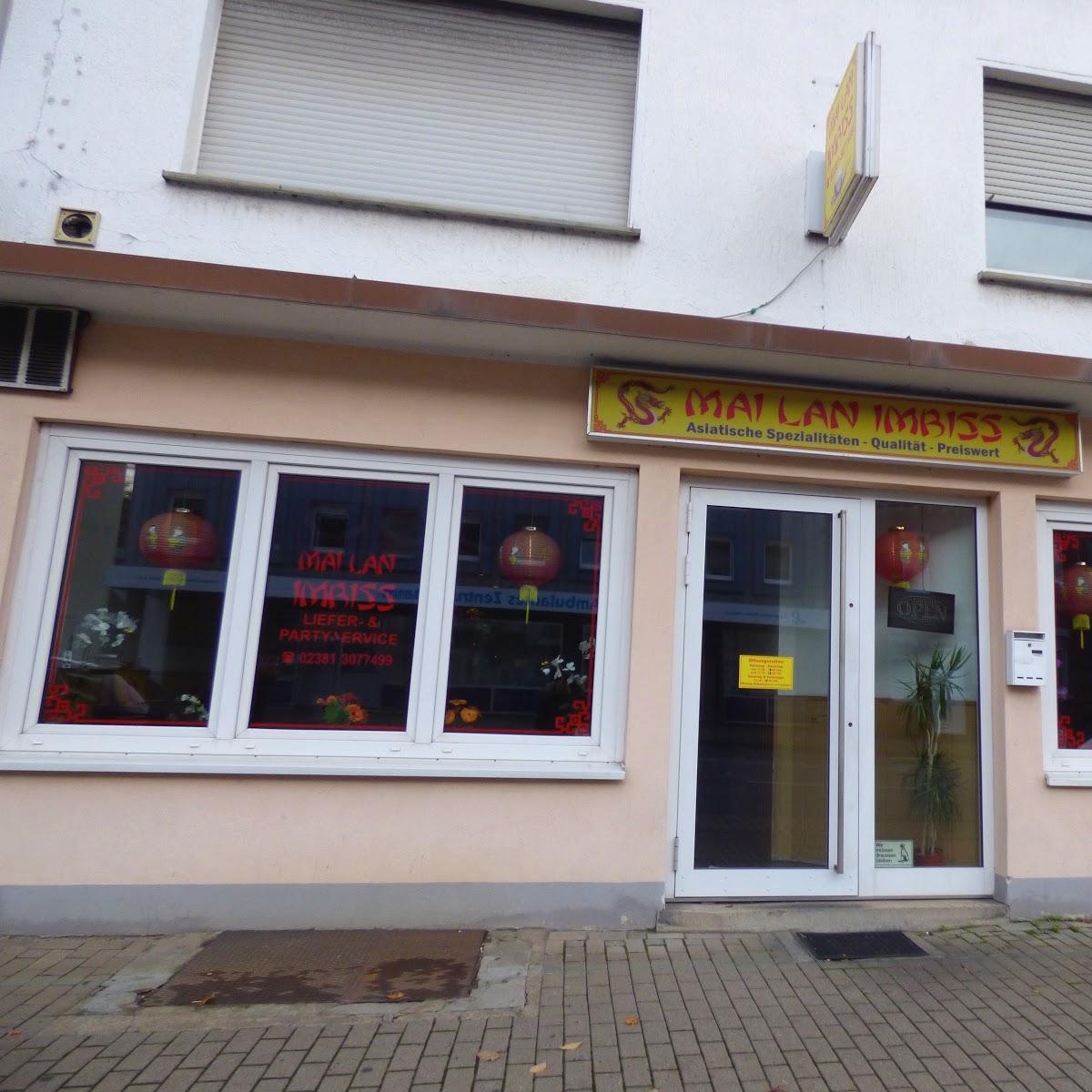 Restaurant "Mai Lan" in Hamm