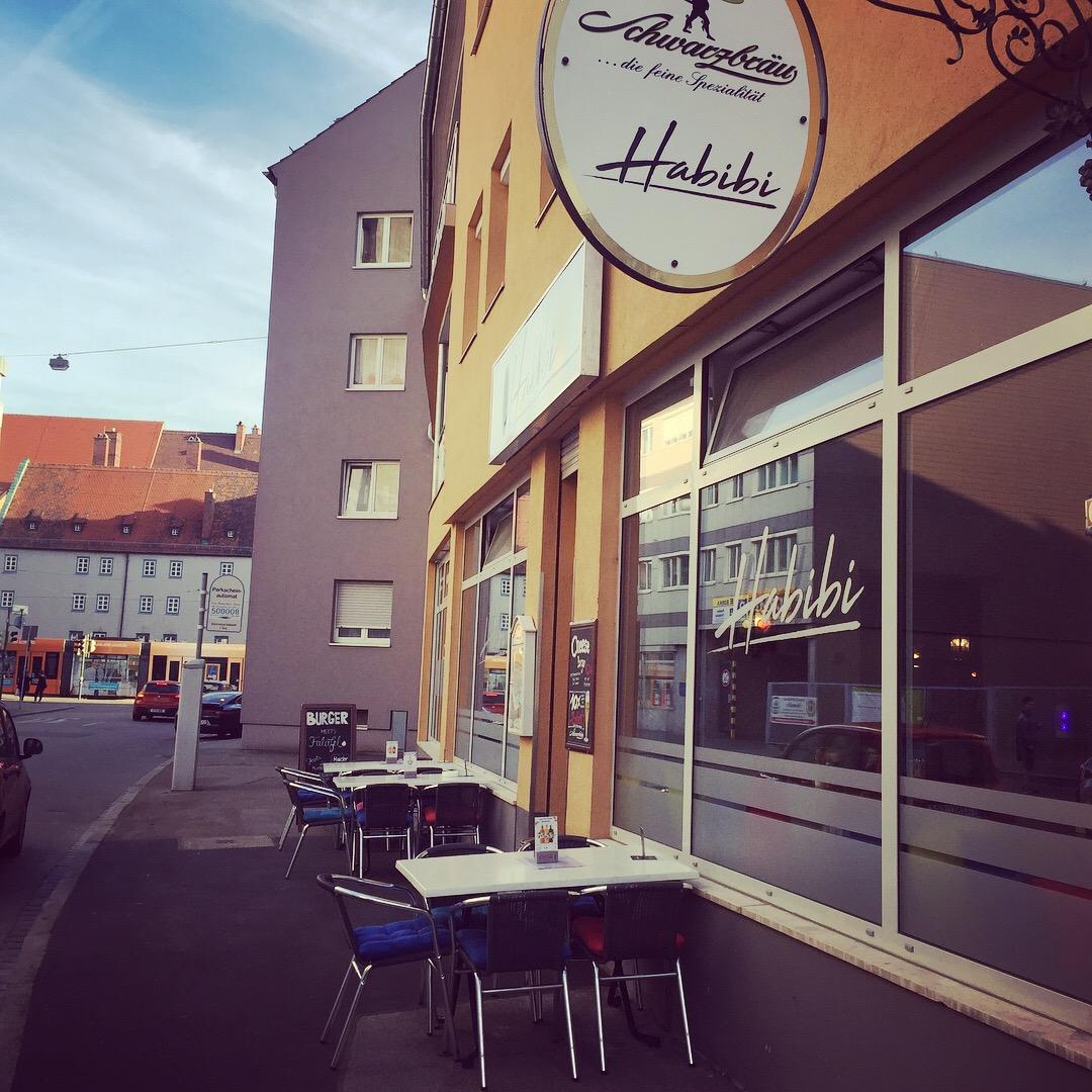 Restaurant "Habibi, BURGER meets Falafel" in  Augsburg