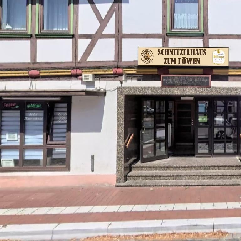Restaurant "Schnitzelhaus  Zum Löwen " in Gieboldehausen
