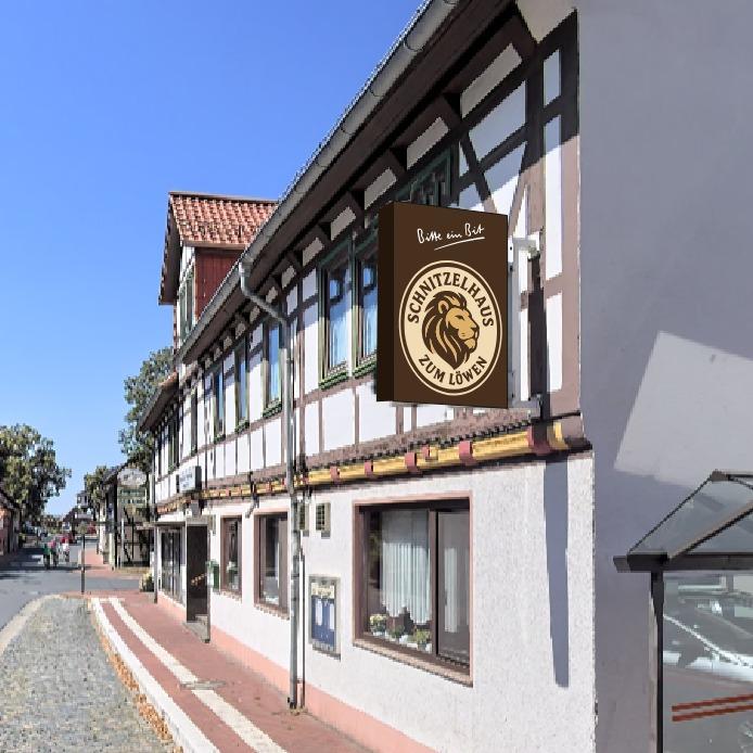 Restaurant "Schnitzelhaus  Zum Löwen " in Gieboldehausen