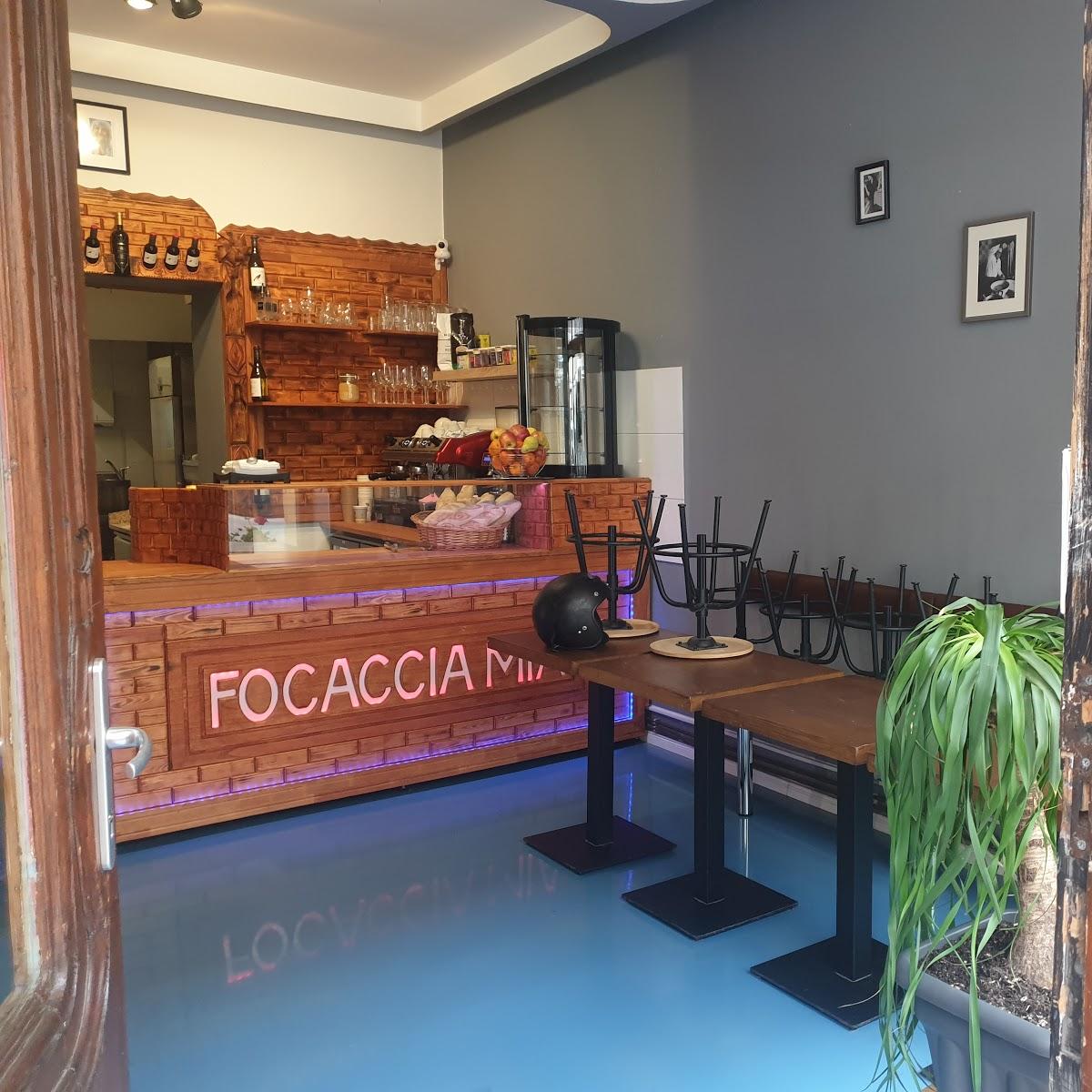 Restaurant "Focaccia Mia Friedrichshain" in Berlin