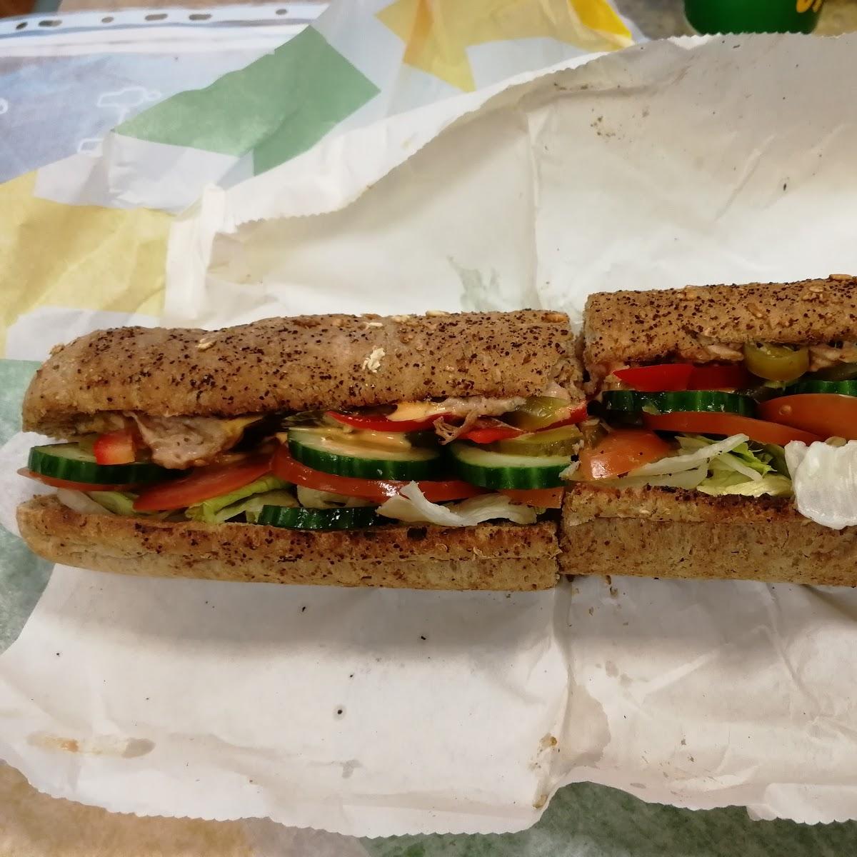 Restaurant "Subway" in Weißenfels