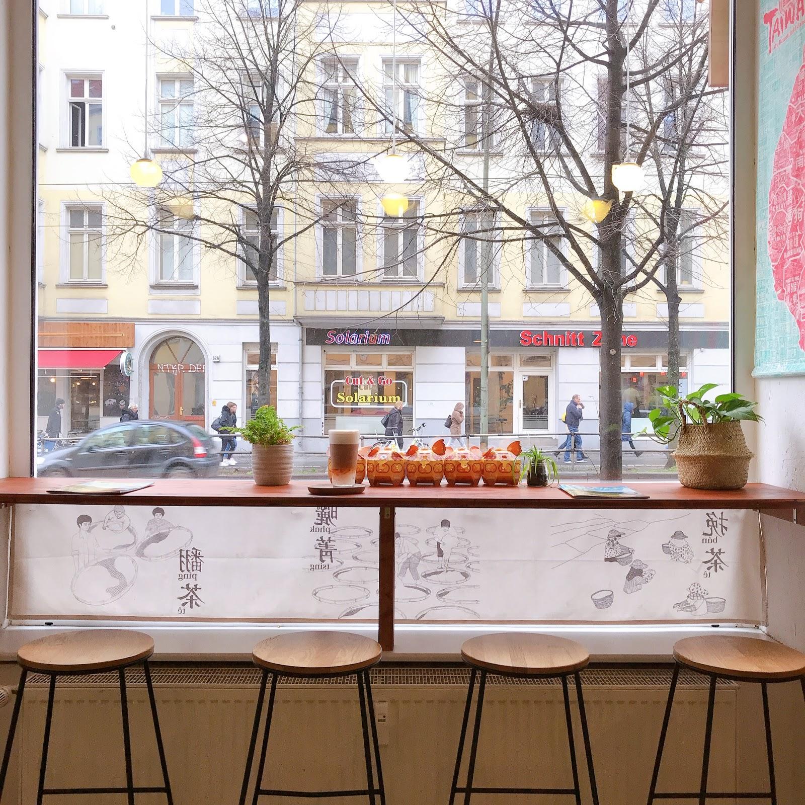 Restaurant "Dosha Teehaus Taiwan" in Berlin