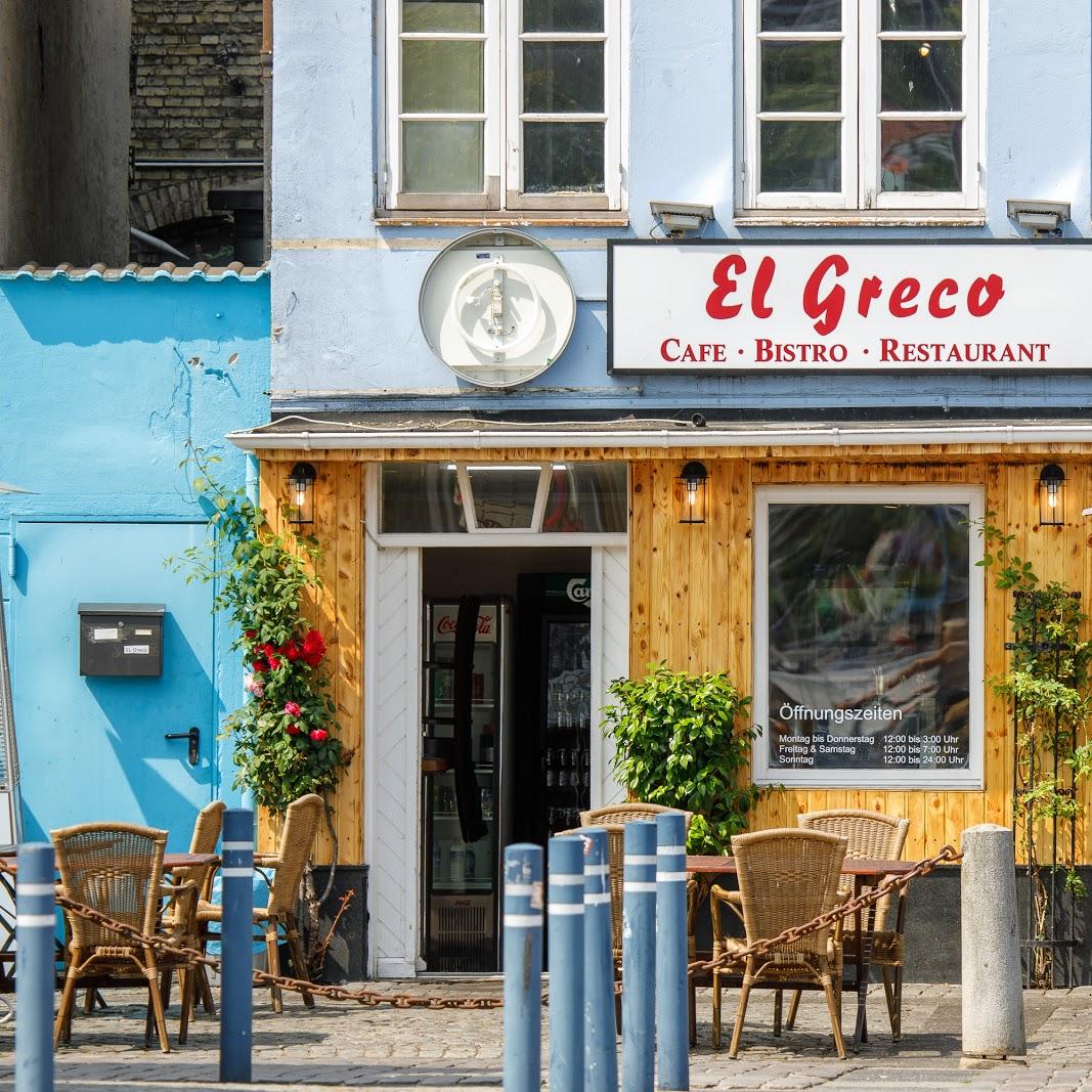 Restaurant "El Greco Liferservice ab 17 Uhr" in Flensburg