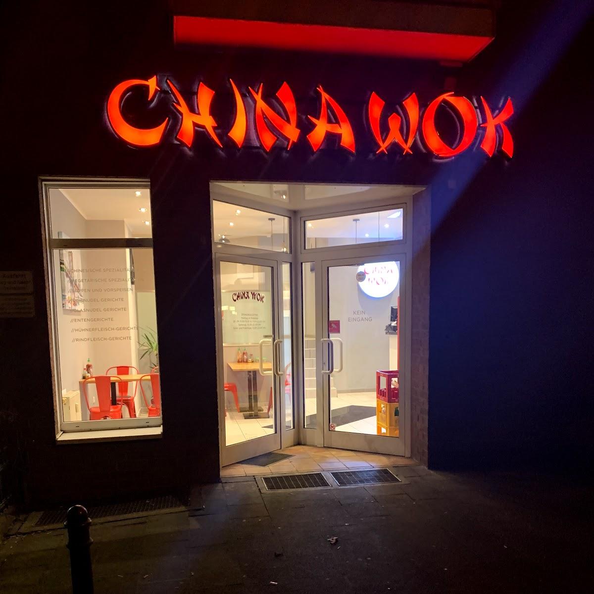Restaurant "China Wok" in Köln