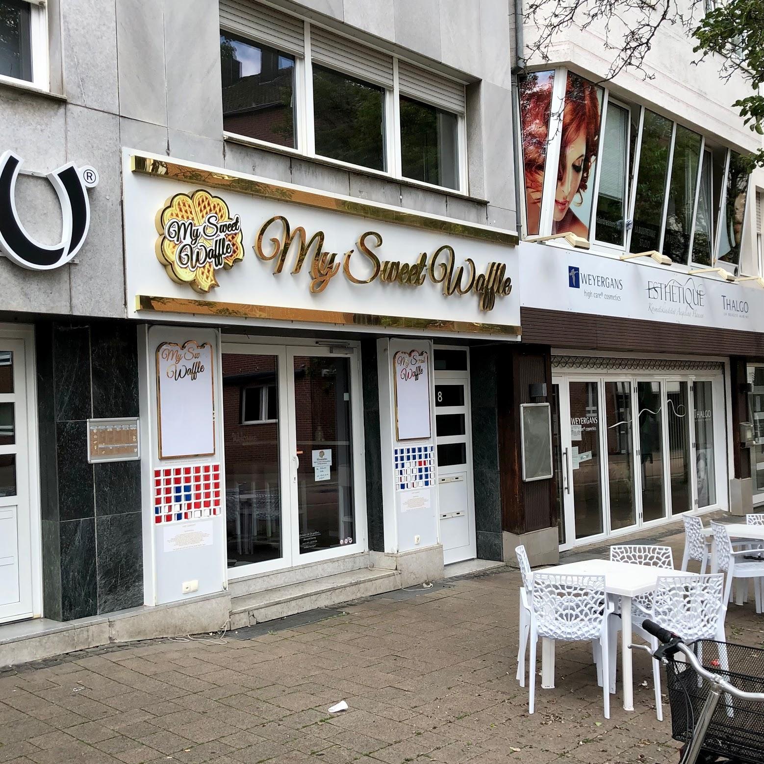 Restaurant "My Sweet Waffel" in Düren