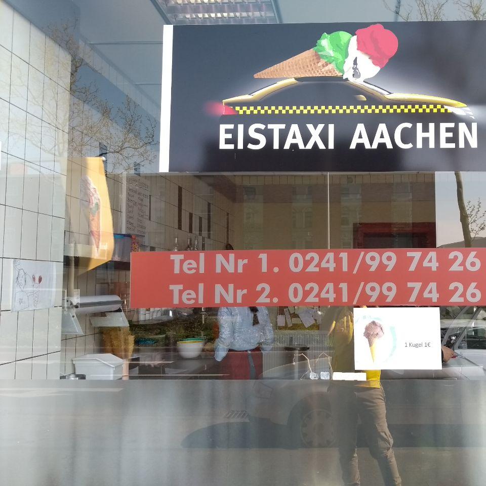 Restaurant "Eis Taxi" in Aachen