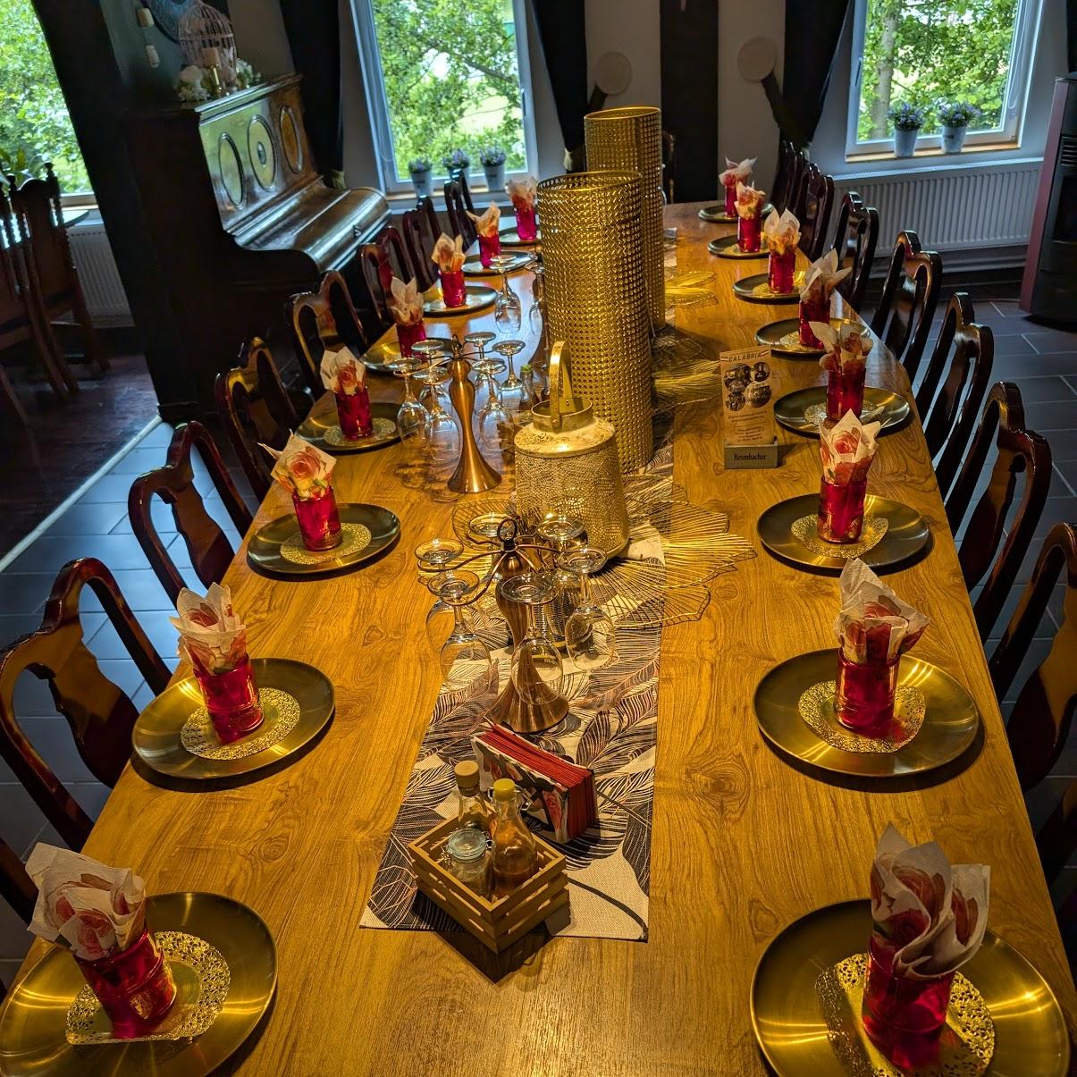 Restaurant "Ristorante Pizzeria Calabria" in Rhumspringe