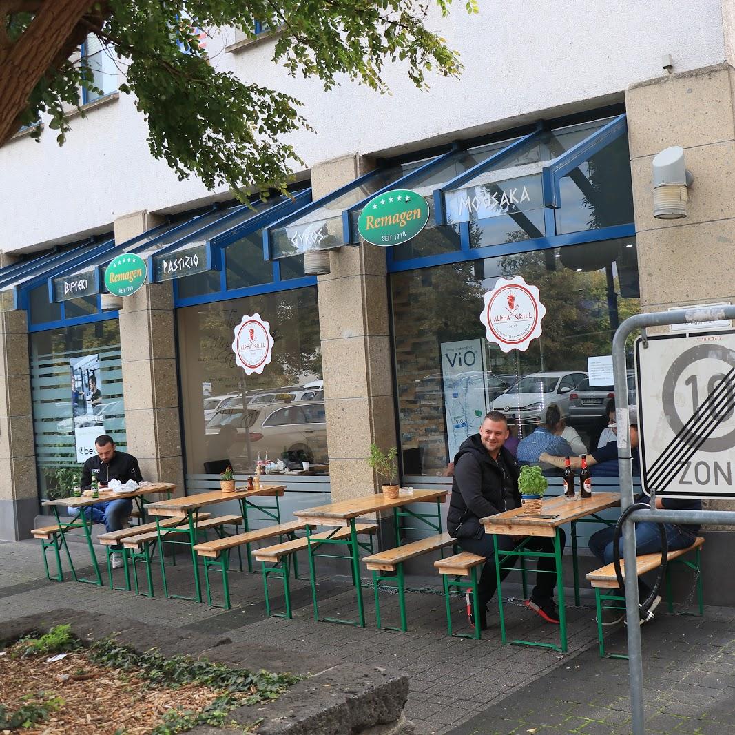 Restaurant "Alpha Grill" in Brühl