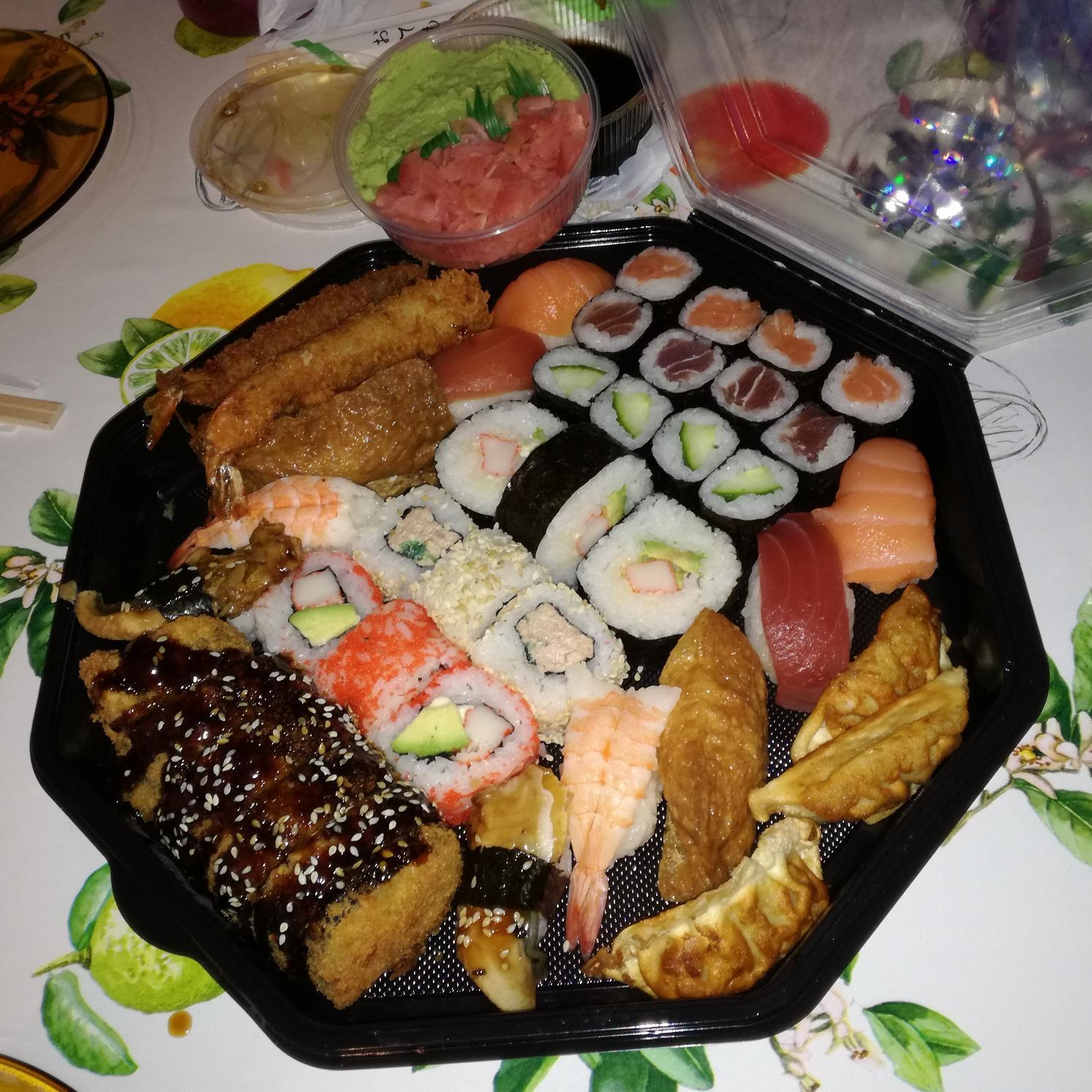 Restaurant "Sushi arigato" in Düsseldorf