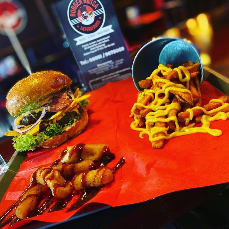 Restaurant "Burger Rossa + Lieferservice" in Gelnhausen